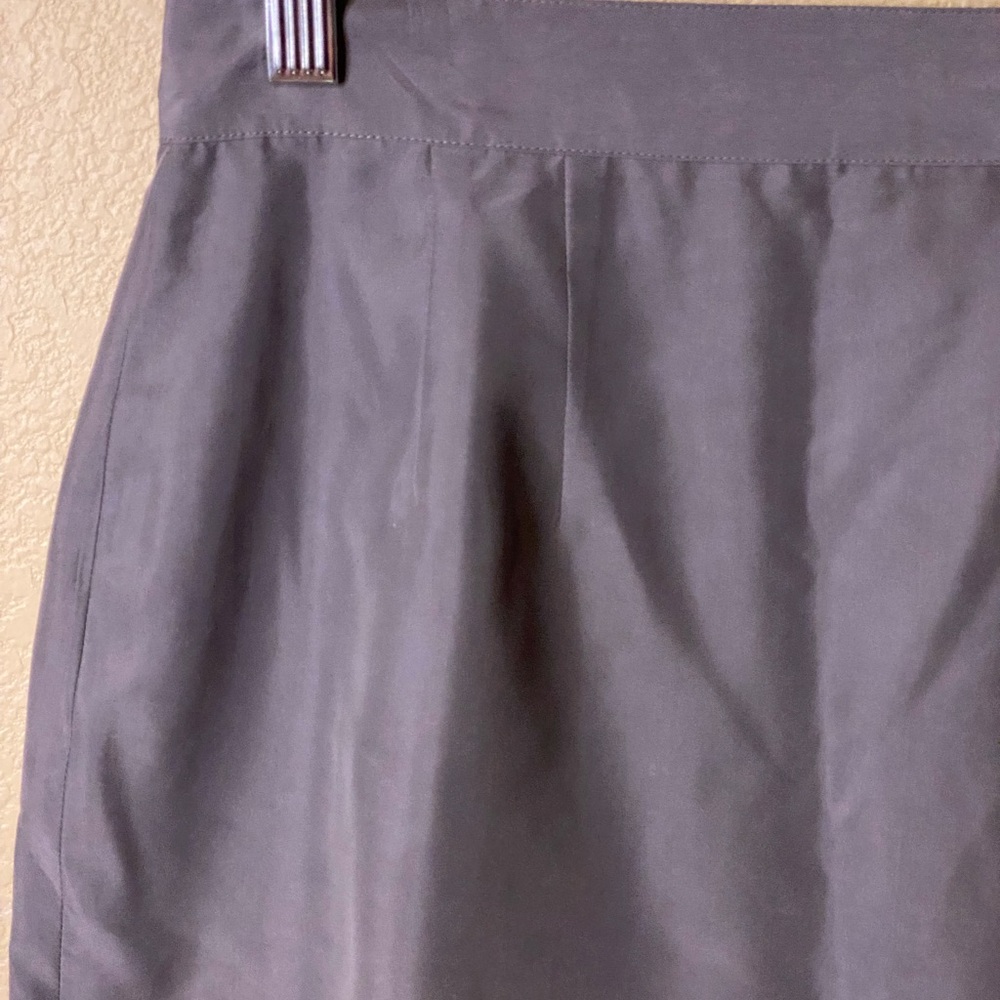 APART SILK SKIRT - Picture 3 of 5